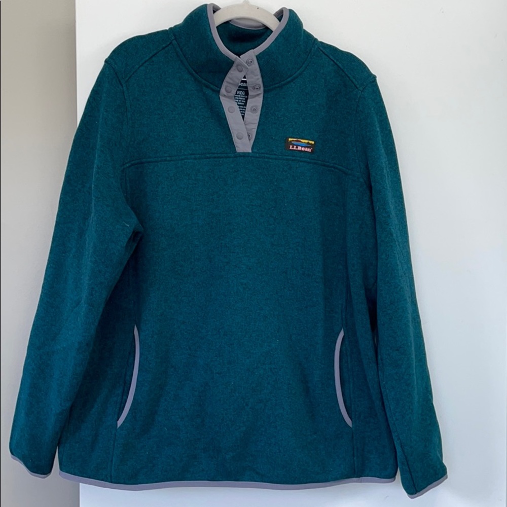 Women's L.L.Bean Sweater Fleece Pullover